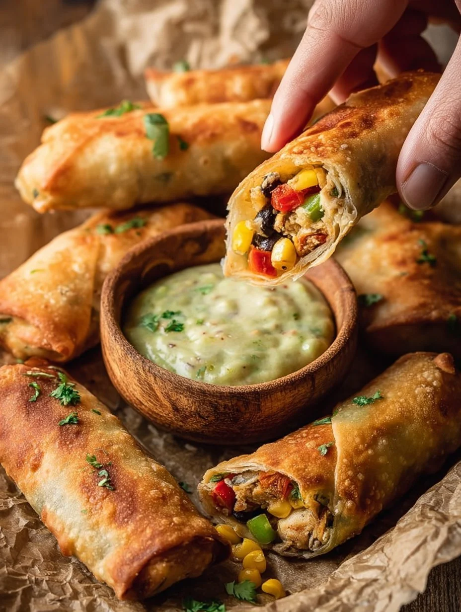 Chili's Southwest Eggrolls