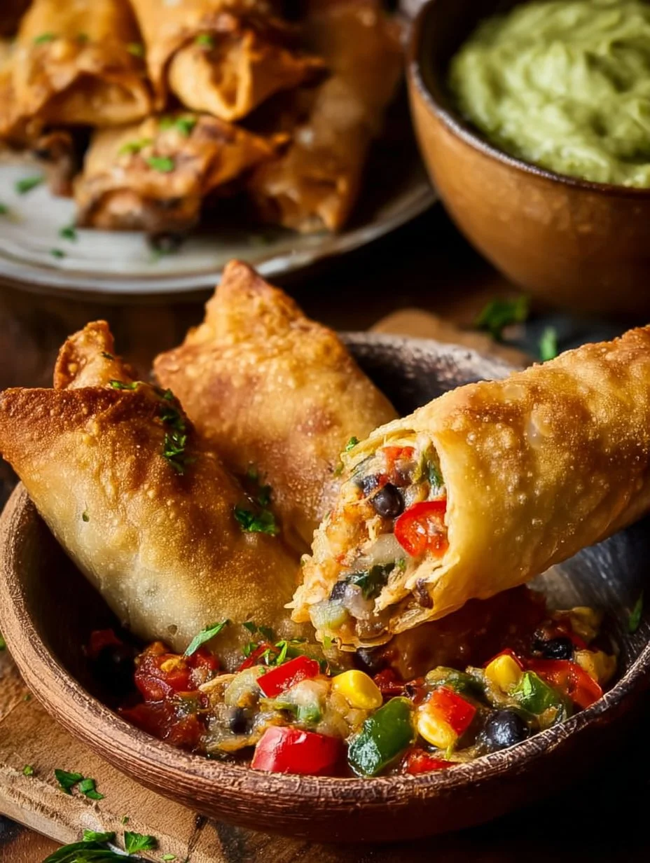 Chili's Southwest Eggrolls