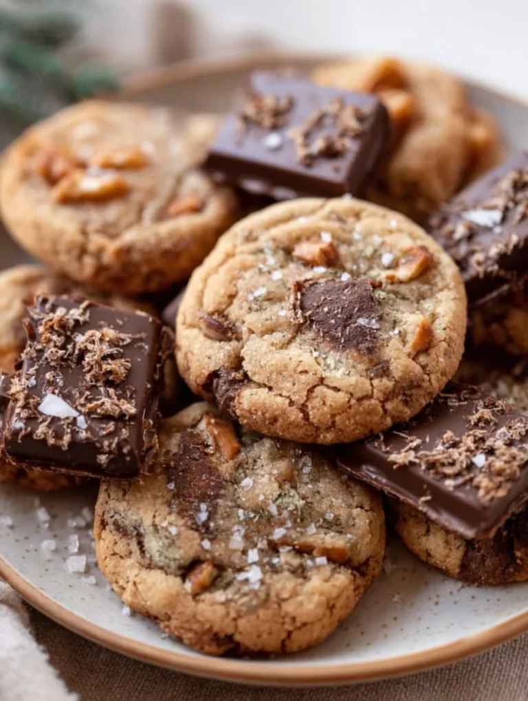 Delicious batch of Christmas Crack Cookies decorated for the holidays.