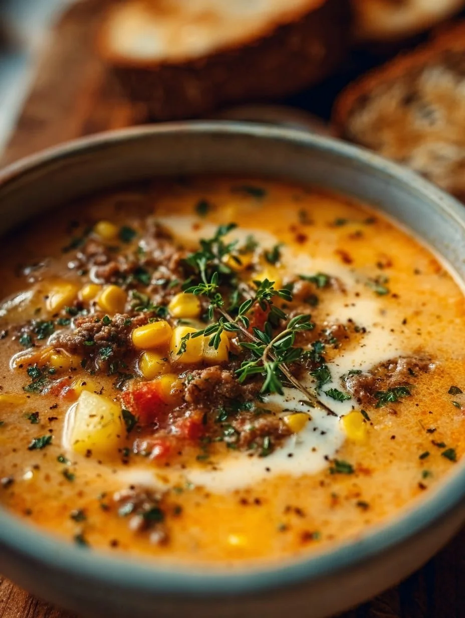 Creamy Gluten-Free Soup