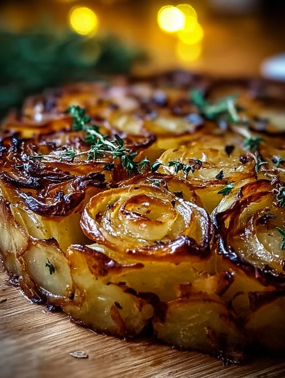Crispy Balsamic-Thyme Potato Torte: An Incredible Ultimate Recipe