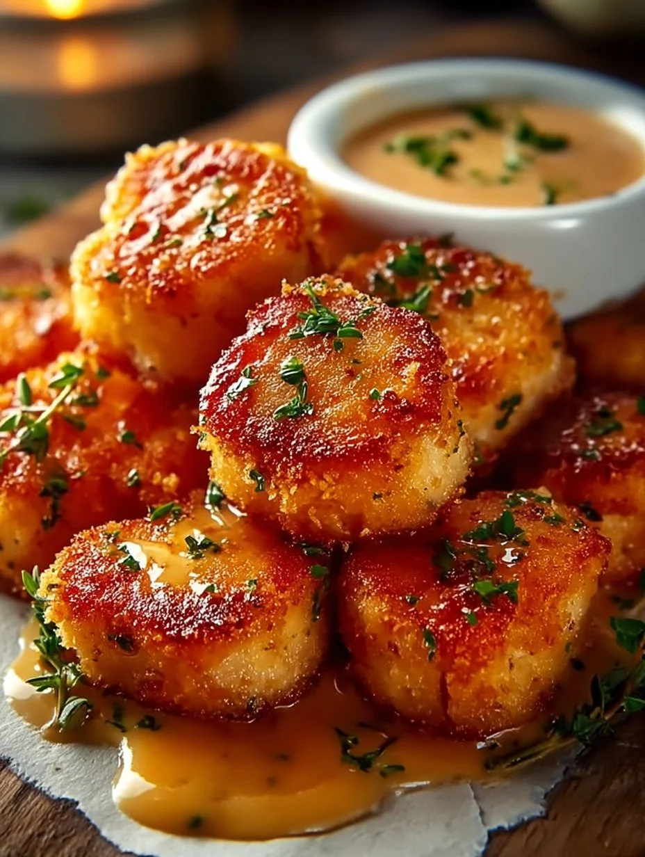 Crispy Bang Bang Salmon Bites