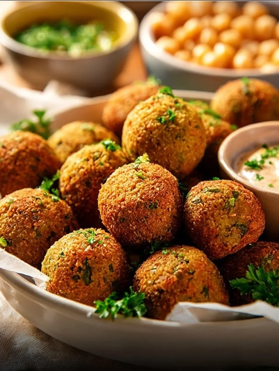 Crispy Falafel Balls