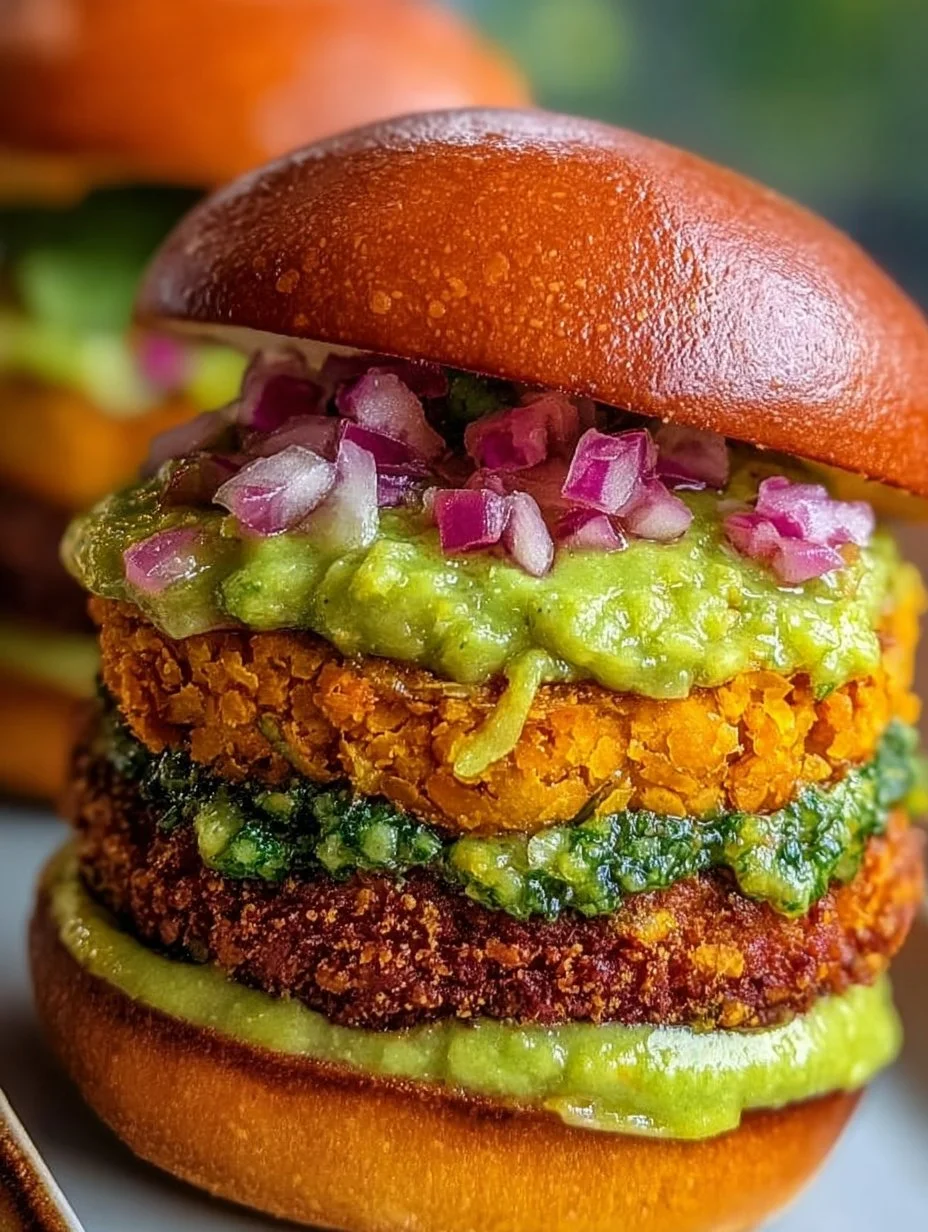 Crispy Sweet Potato and Red Lentil Patties