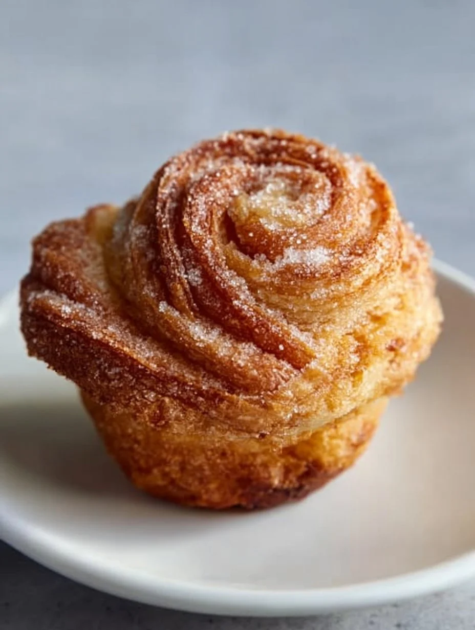 Decadent Gluten Free Cruffins