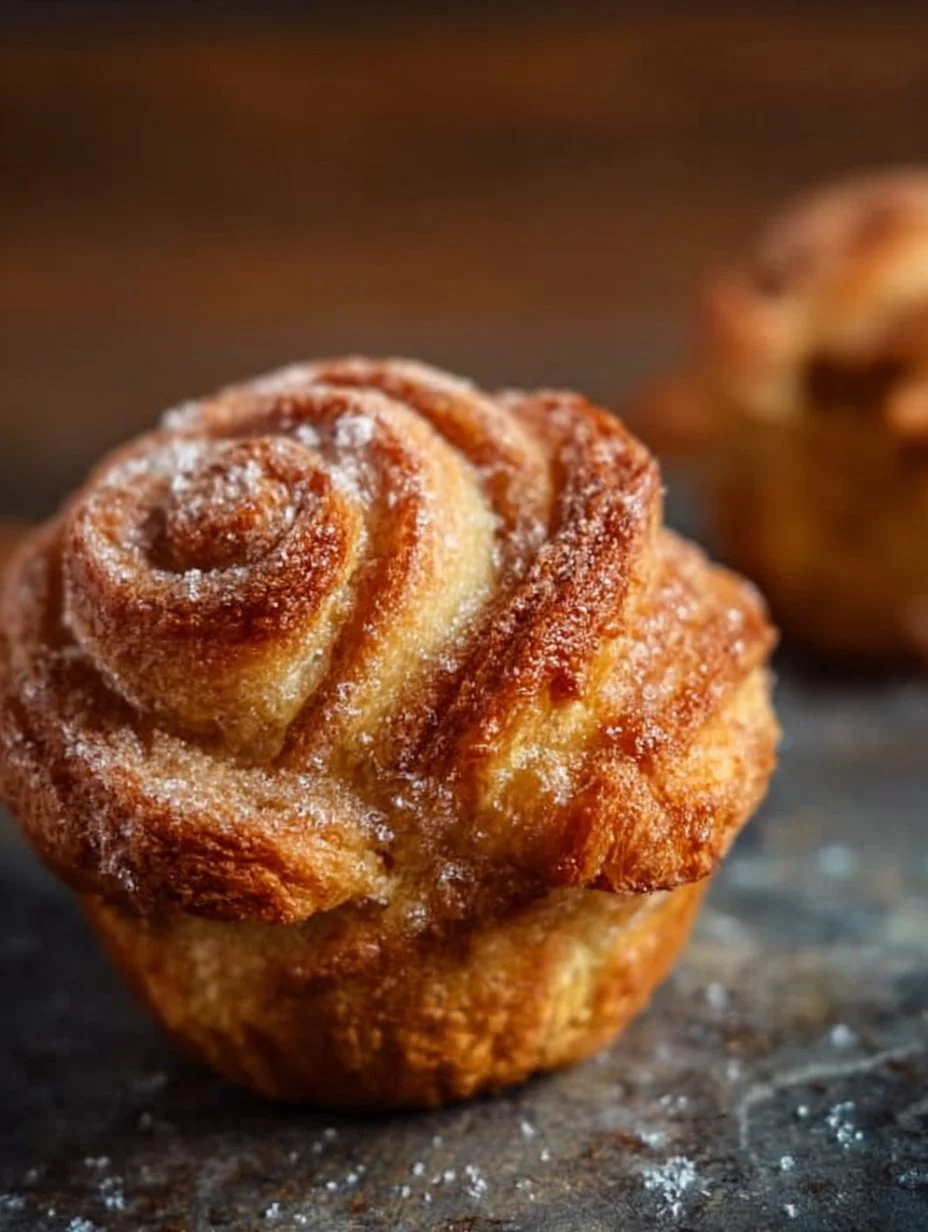 Decadent Gluten Free Cruffins