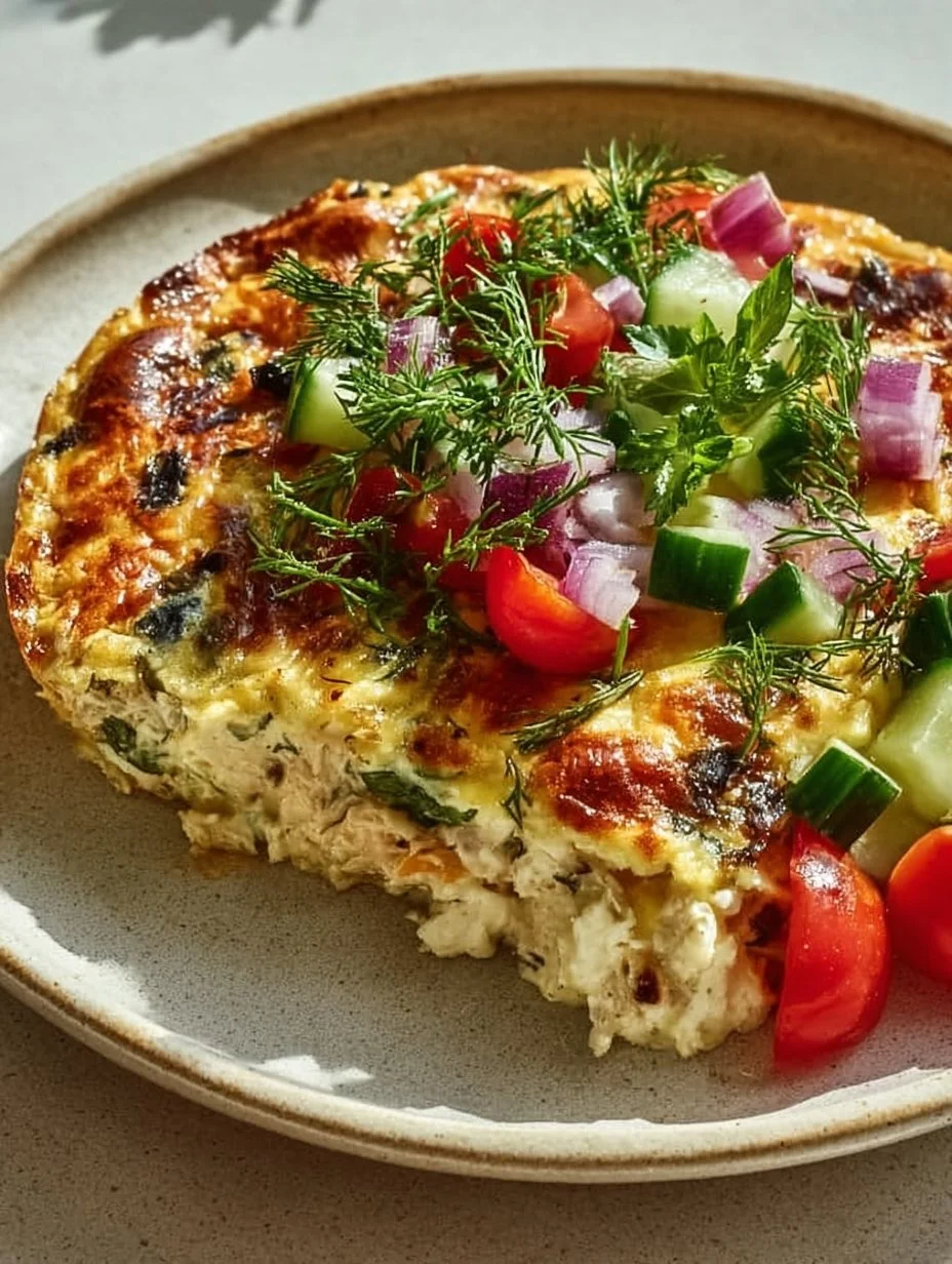 Dump-and-Bake Chicken Tzatziki Casserole