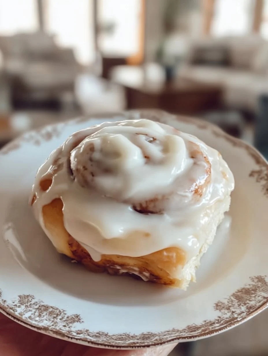 Easy, Gluten-Free Cinnamon Rolls