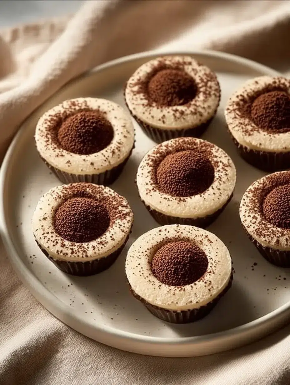 Emma's Delicious Tiramisu Cookie Cups