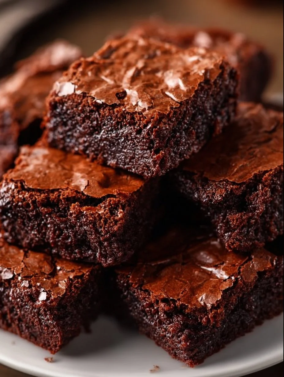 Flourless Greek Yogurt Brownies