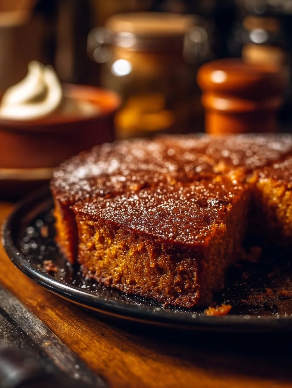 Flourless Sweet Potato Ginger Cake