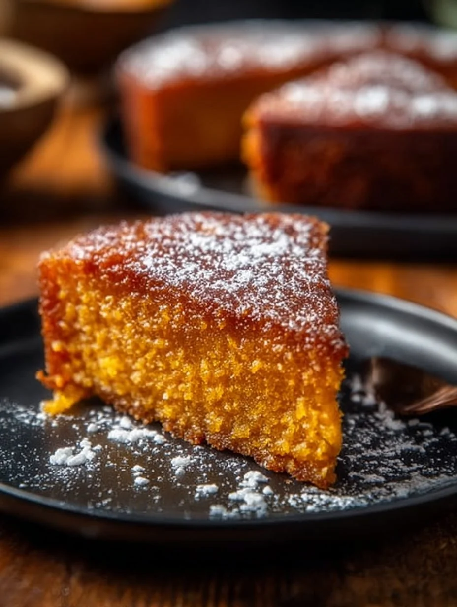 Flourless Sweet Potato Ginger Cake