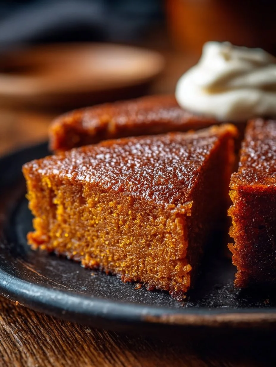 Flourless Sweet Potato Ginger Cake