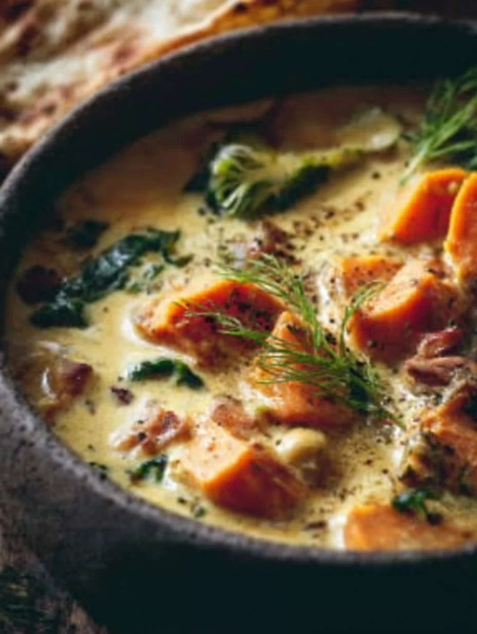 Gingered Sweet Potato and Coconut Milk Stew