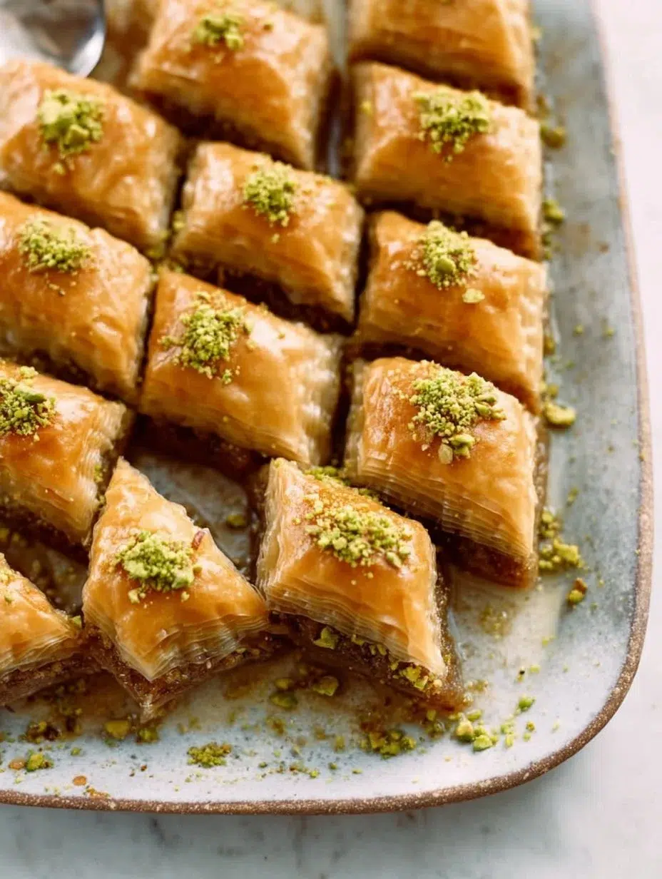 Gluten-Free Baklava