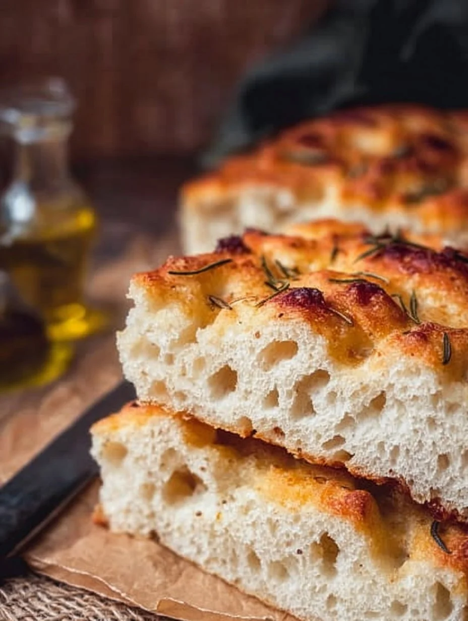 Gluten Free Focaccia