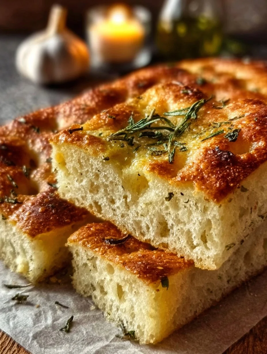 Gluten-Free Focaccia Bread