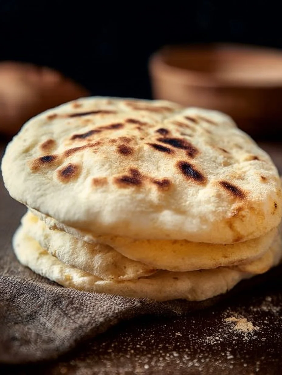 Gluten-Free Pita Bread Recipe