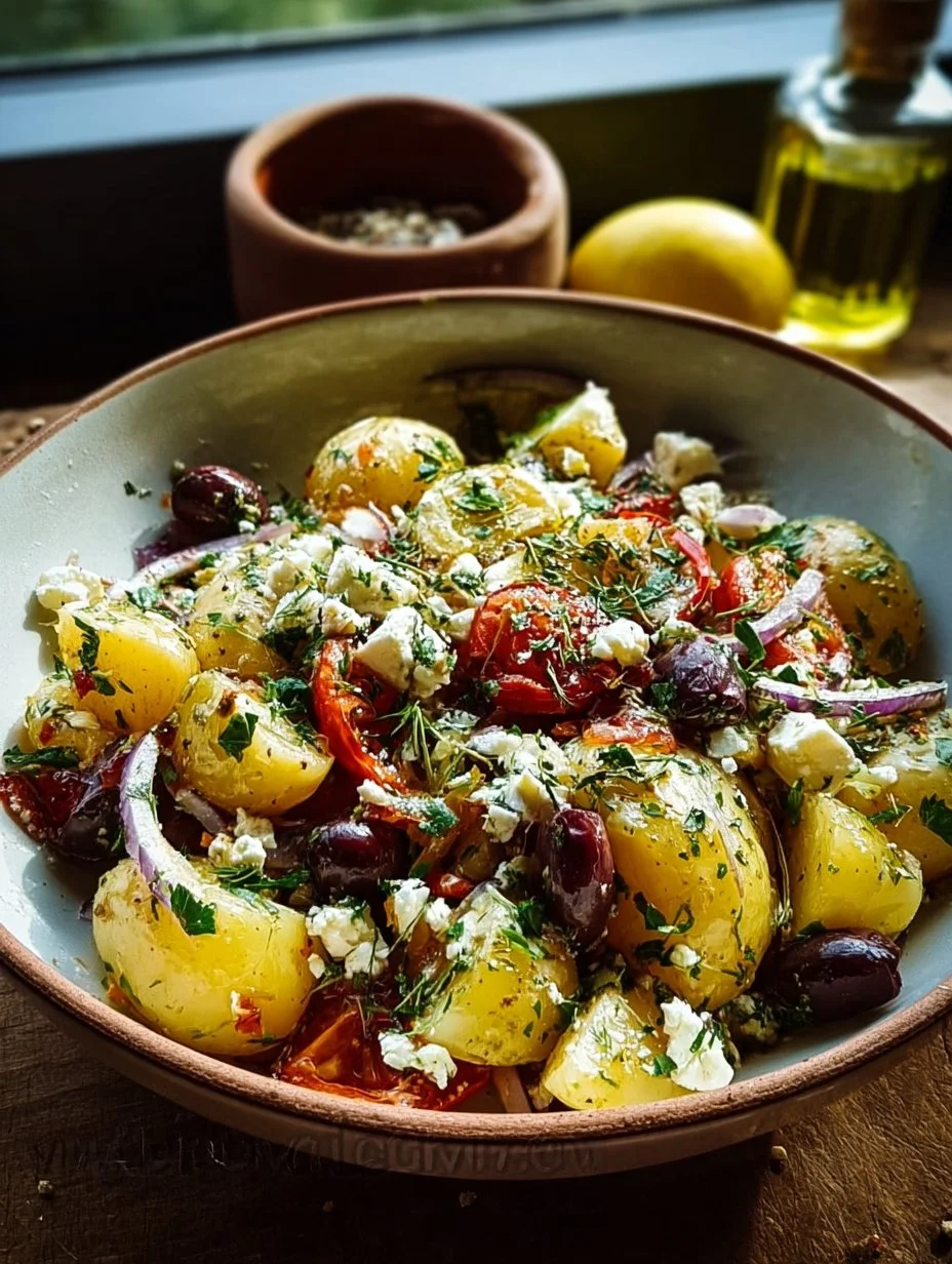 Greek Potato Salad