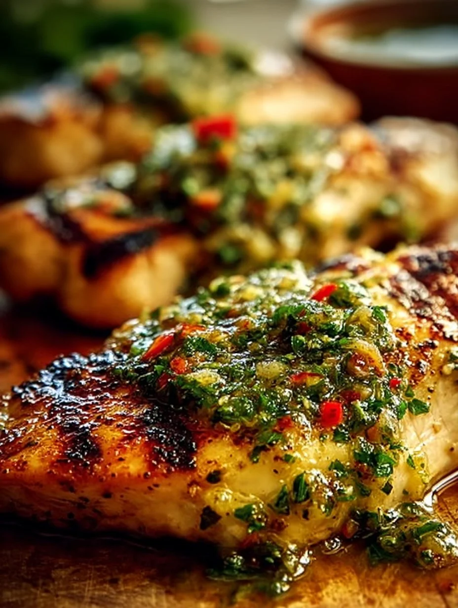 Grilled Salsa Verde Pepper Jack Chicken