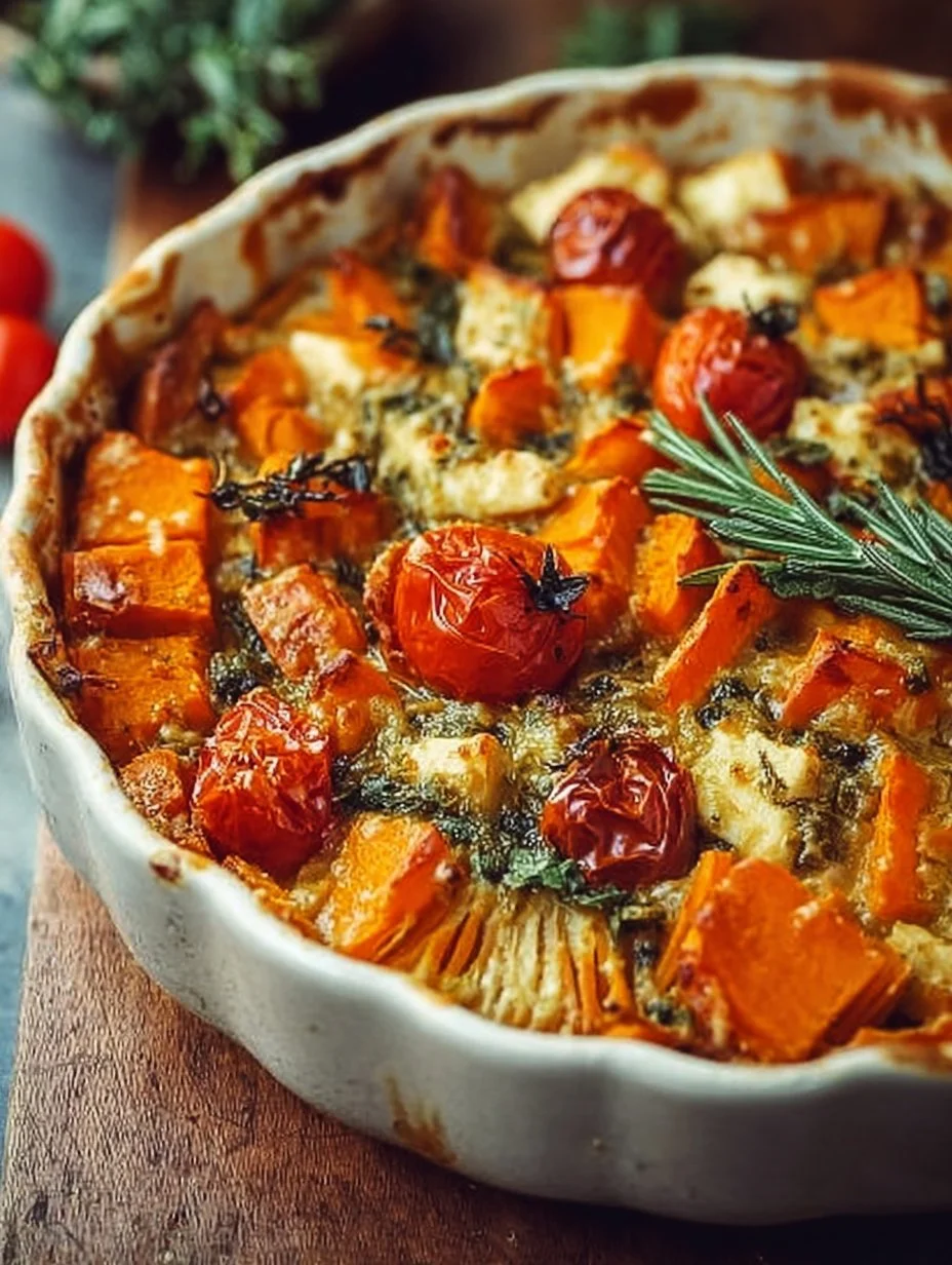 Homemade Butternut Squash Bake - loudasrecipes
