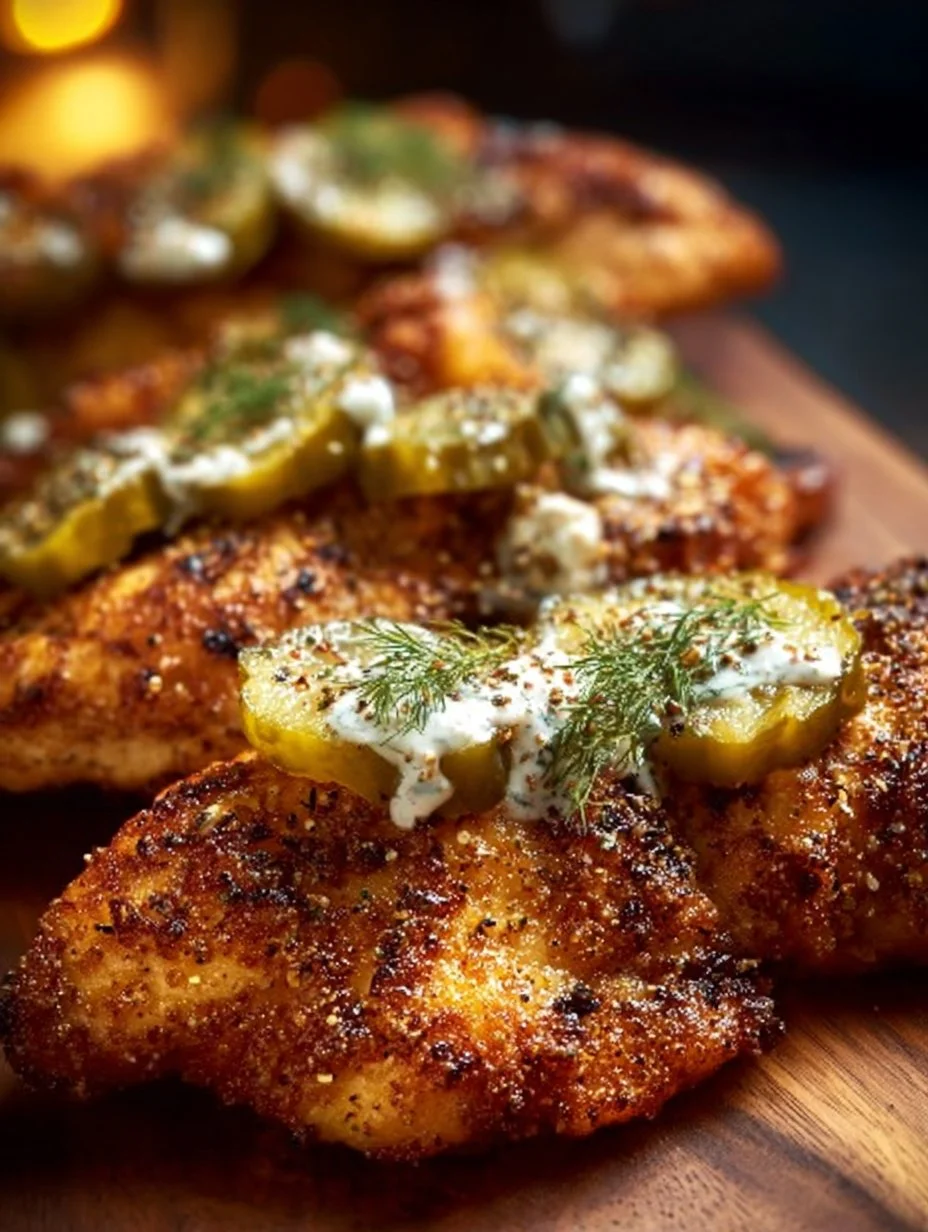 Irresistibly Bold Dill Pickle Parmesan Chicken for Family Dinners