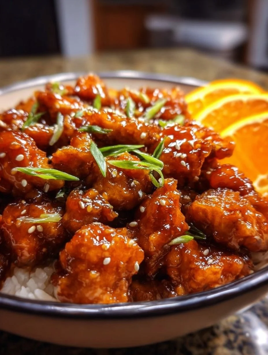 Pin by Patricia Collins Dukes on Food & Drink that I love | Chicken recipes, Easy Chinese recipes, Orange chicken recipe