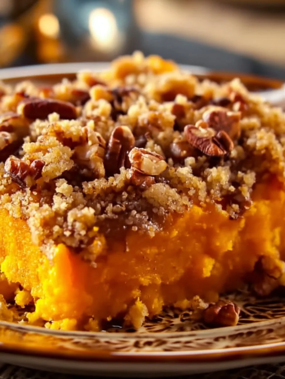 Ruth’s Chris Inspired Sweet Potato Casserole Delight