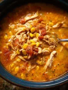 A delicious smoky creamy dish served in a rustic bowl.