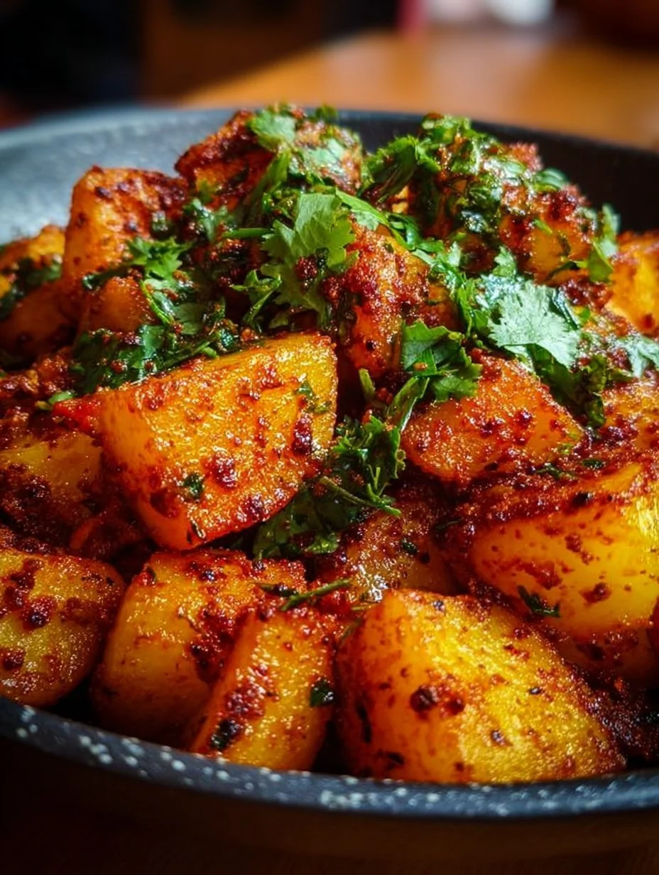 Spicy Mexican-Style Street Potatoes