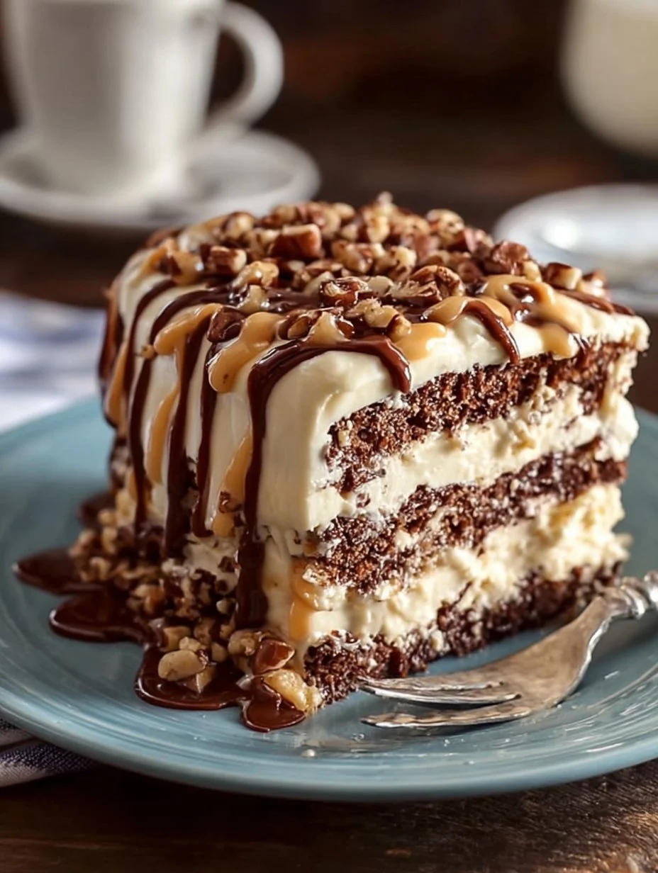 Irresistibly Moist Texas Tornado Cake