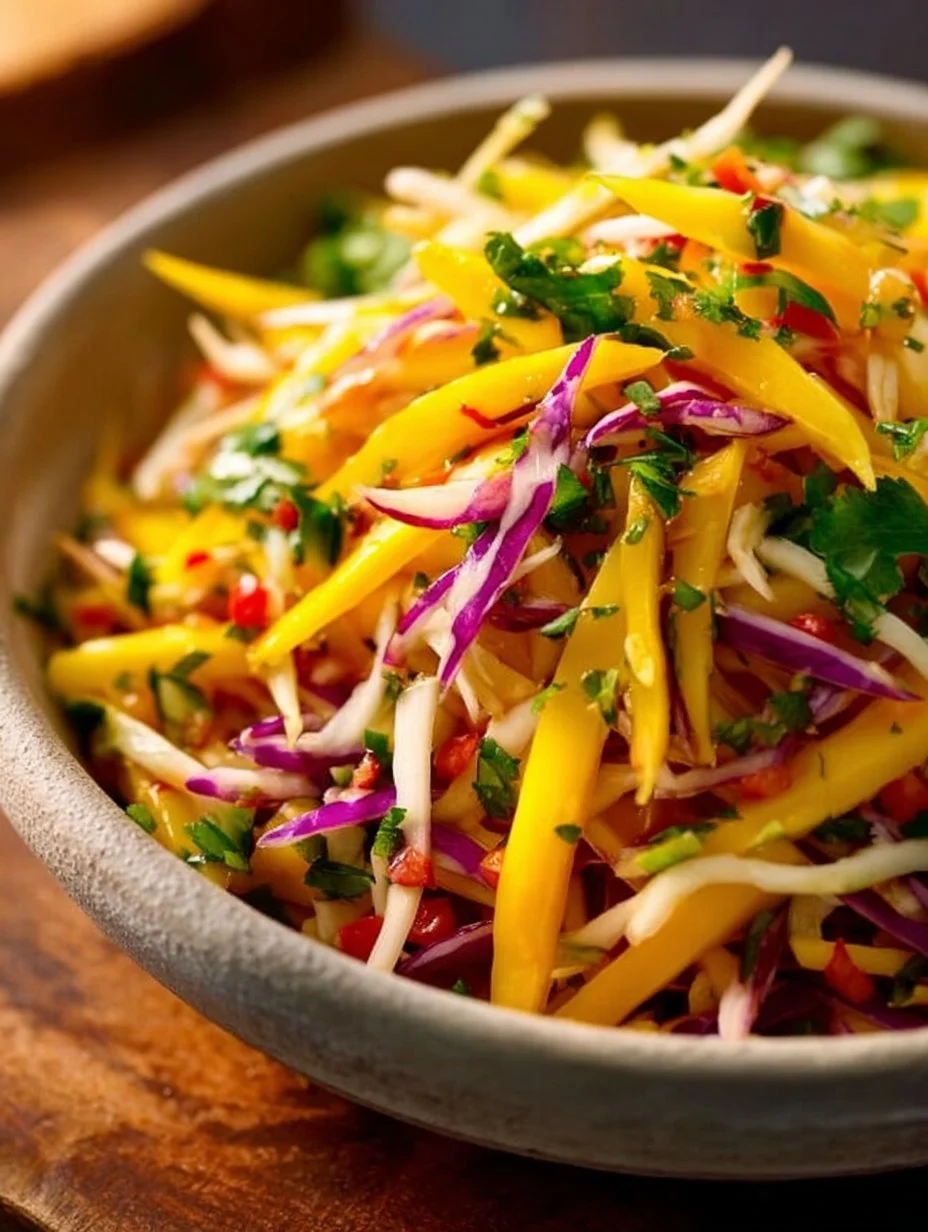 Mango Slaw