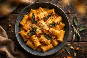 20-Minute Creamy Pumpkin Pasta