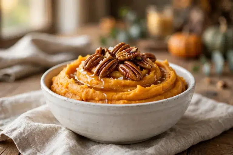 article 2 25 minute maple pecan mashed sweet potatoes 1