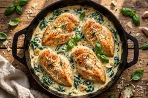 garlic parmesan chicken hero