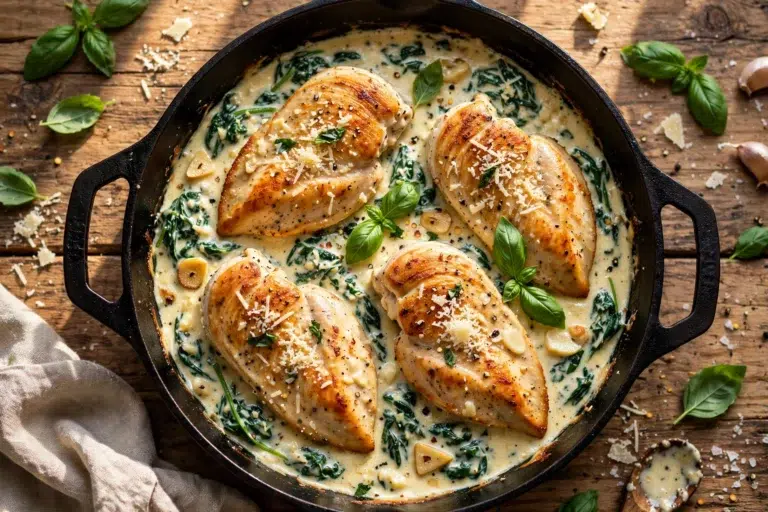 garlic parmesan chicken hero