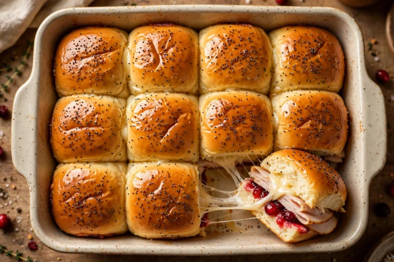 turkey cranberry sliders 1